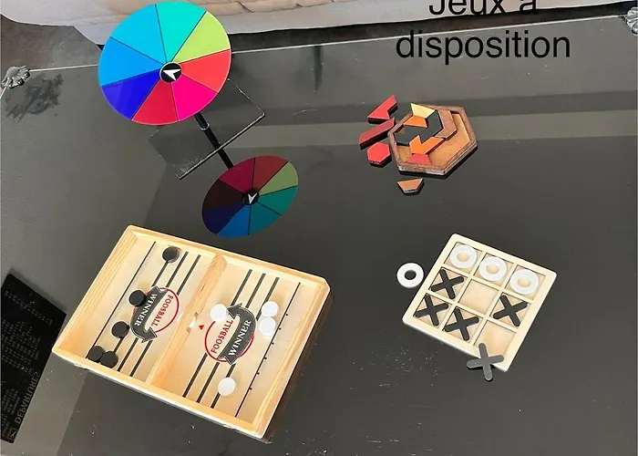 Le Rafale 52 Lägenhet *