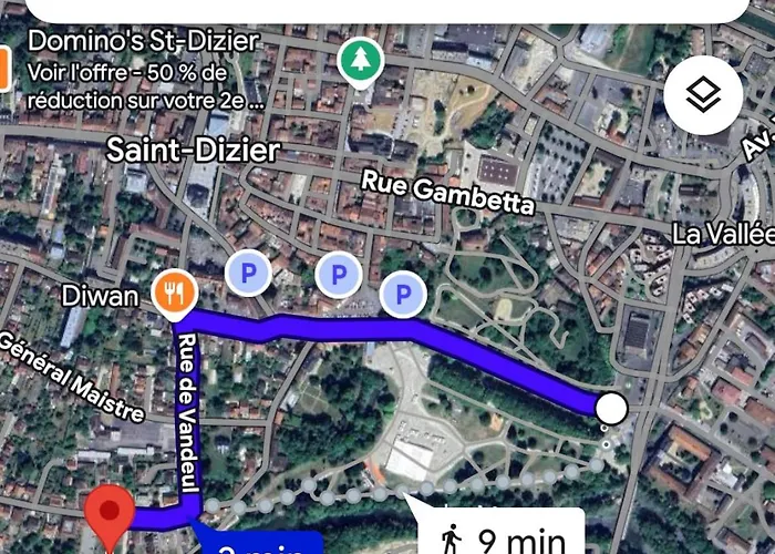 Le Rafale 52 Saint-Dizier